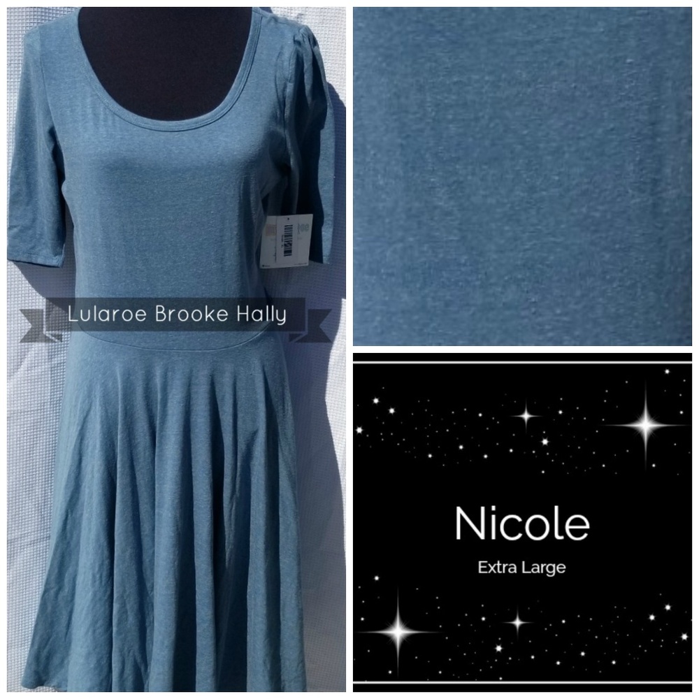 LuLaRoe Nicole XL